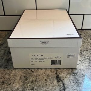 Coach Dyanne Oiled boots